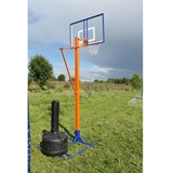Rusbrand KS166 Стойка баскетбольная любительская с щитом, кольцом и сеткой - фото 310127 Rusbrand KS166 Стойка баскетбольная любительская с щитом, кольцом и сеткой - фото 310127