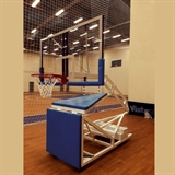 Rusbrand KS168 Стойка баскетбольная мобильная складная с гидравлическим механизмом, МАССОВАЯ, вынос 1,6 м - фото 310134 Rusbrand KS168 Стойка баскетбольная мобильная складная с гидравлическим механизмом, МАССОВАЯ, вынос 1,6 м - фото 310134