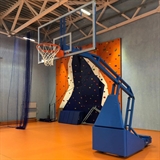 Rusbrand KS171 Стойка баскетбольная мобильная складная с гидравлическим механизмом, ИГРОВАЯ, вынос 2,25 м - фото 310152 Rusbrand KS171 Стойка баскетбольная мобильная складная с гидравлическим механизмом, ИГРОВАЯ, вынос 2,25 м - фото 310152