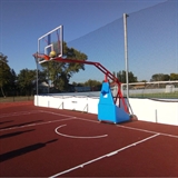 Rusbrand KS173 Стойка баскетбольная мобильная складная с гидравлическим механизмом, ИГРОВАЯ, вынос 3,25 м - фото 310165 Rusbrand KS173 Стойка баскетбольная мобильная складная с гидравлическим механизмом, ИГРОВАЯ, вынос 3,25 м - фото 310165