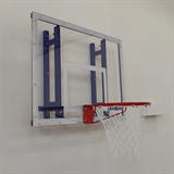 Rusbrand KS142 Ферма для тренировочного баскетбольного щита, настенная вынос 0,5 м - фото 310172