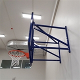 Rusbrand KS144 Ферма для игрового баскетбольного щита настенная вынос 1,2 м - фото 310177