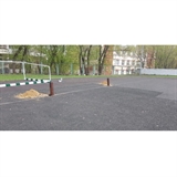 Rusbrand KS175 Ворота мини-футбольные на стаканах, размер 3х2 м. СертификKS ГОСТ. ТИП 1 - фото 310190