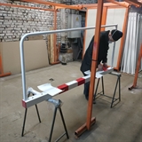 Rusbrand KS175 Ворота мини-футбольные на стаканах, размер 3х2 м. СертификKS ГОСТ. ТИП 1 - фото 310193