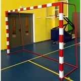 Rusbrand KS175 Ворота мини-футбольные на стаканах, размер 3х2 м. СертификKS ГОСТ. ТИП 1 - фото 310194