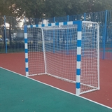 Rusbrand KS178 Ворота мини-футбольные, размер 3х2 м. ОПТИМА + грунтовка. СертификKS ГОСТ. ТИП 2 - фото 310202