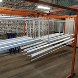 Rusbrand KS178 Ворота мини-футбольные, размер 3х2 м. ОПТИМА + грунтовка. СертификKS ГОСТ. ТИП 2 - фото 310205