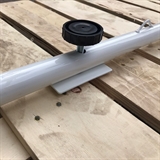 Rusbrand KS179 Ворота мини-футбольные, размер 3х2 м. белые, без разметки. ТИП 2 - фото 310208