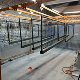 Rusbrand KS179 Ворота мини-футбольные, размер 3х2 м. белые, без разметки. ТИП 2 - фото 310210