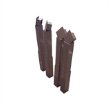 Rusbrand KS182 Ворота мини-футбольные, размер 3х2 м. на стаканах. с баскетбольным щитом из оргстекла - фото 310214