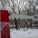 Rusbrand KS185 Ворота мини-футбольные пристенные, складные. размер 3х2 м - фото 310223