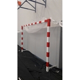 Rusbrand KS186 Ворота мини-футбольные пристенные, складные, на колесах. размер 3х2 м - фото 310226