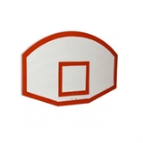Rusbrand KS149 Щит стритбольный 1200х700 мм, фанера 18 мм, без основания - фото 310233