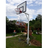 Rusbrand KS151 Щит баскетбольный тренировочный 1200×800 мм, фанера 18 мм, без основания - фото 310237