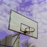 Rusbrand KS155 Щит баскетбольный игровой 1800×1050 мм, фанера 18 мм, без основания - фото 310248