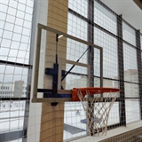 Rusbrand KS158 Щит баскетбольный тренировочный 1200×900 мм, оргстекло 10 мм, с основанием - фото 310257