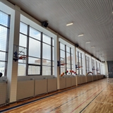 Rusbrand KS158 Щит баскетбольный тренировочный 1200×900 мм, оргстекло 10 мм, с основанием - фото 310258