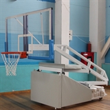 Rusbrand KS159 Щит баскетбольный игровой 1800×1050 мм, оргстекло 10 мм, с основанием - фото 310261 Rusbrand KS159 Щит баскетбольный игровой 1800×1050 мм, оргстекло 10 мм, с основанием - фото 310261