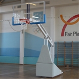 Rusbrand KS160 Щит баскетбольный игровой 1800×1050 мм, поликарбонKS 10 мм, с основанием - фото 310266 Rusbrand KS160 Щит баскетбольный игровой 1800×1050 мм, поликарбонKS 10 мм, с основанием - фото 310266