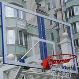 Rusbrand KS160 Щит баскетбольный игровой 1800×1050 мм, поликарбонKS 10 мм, с основанием - фото 310267 Rusbrand KS160 Щит баскетбольный игровой 1800×1050 мм, поликарбонKS 10 мм, с основанием - фото 310267