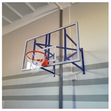 Rusbrand KS160 Щит баскетбольный игровой 1800×1050 мм, поликарбонKS 10 мм, с основанием - фото 310268 Rusbrand KS160 Щит баскетбольный игровой 1800×1050 мм, поликарбонKS 10 мм, с основанием - фото 310268