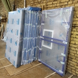 Rusbrand KS160 Щит баскетбольный игровой 1800×1050 мм, поликарбонKS 10 мм, с основанием - фото 310269 Rusbrand KS160 Щит баскетбольный игровой 1800×1050 мм, поликарбонKS 10 мм, с основанием - фото 310269