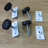 Rusbrand KS189 Комплект крепежа для мини-футбольных ворот ТИП2. для пары ворот - фото 310303