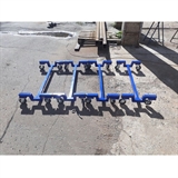 Rusbrand KS191 Тележки (кары) для перевозки мини-футбольных ворот - фото 310307