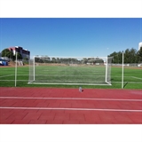 Rusbrand KS205 Ворота футбольные 7,32х2,44 м ТИП 1, СертификKS ГОСТ, на стаканах - фото 310310