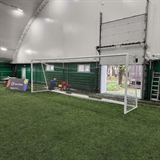 Rusbrand KS207 Ворота футбольные 7,32х2,44 м ТИП 3, переносные, СертификKS ГОСТ - фото 310315