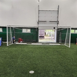 Rusbrand KS208 Ворота футбольные 7,32х2,44 м ТИП 4, переносные, СертификKS ГОСТ, с противовесами - фото 310318