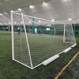 Rusbrand KS208 Ворота футбольные 7,32х2,44 м ТИП 4, переносные, СертификKS ГОСТ, с противовесами - фото 310319