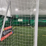 Rusbrand KS208 Ворота футбольные 7,32х2,44 м ТИП 4, переносные, СертификKS ГОСТ, с противовесами - фото 310320