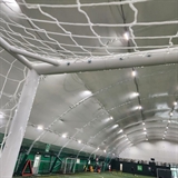 Rusbrand KS208 Ворота футбольные 7,32х2,44 м ТИП 4, переносные, СертификKS ГОСТ, с противовесами - фото 310321