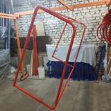 Rusbrand KS241 Ворота для флорбола 160х115 см, цельносварные - фото 310361