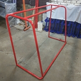 Rusbrand KS241 Ворота для флорбола 160х115 см, цельносварные - фото 310363