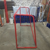 Rusbrand KS241 Ворота для флорбола 160х115 см, цельносварные - фото 310364