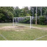 Rusbrand KS235 Сетка для футбольных ворот 5х2 м, нить 2.2 мм, ячейка 100х100 мм - фото 310391