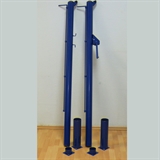 Rusbrand KS252 Стойки для большого тенниса на стаканах, круглые - фото 310414