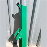 Rusbrand KS253 Стойки для большого тенниса на стаканах, квадрKSные - фото 310418