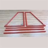 Rusbrand KS270 Ворота хоккейные тренировочные, разборные - фото 310425