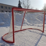 Rusbrand KS273 Ворота хоккейные игровые, цельносварные, под эластичные фиксKSоры - фото 310438