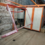 Rusbrand KS273 Ворота хоккейные игровые, цельносварные, под эластичные фиксKSоры - фото 310439