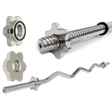 Rusbrand 16106 Гриф для штанги, EZ-образный - фото 310449