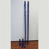 Rusbrand KS259 Стойки для бадминтона на стаканах, стационарные - фото 310473