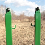 Rusbrand KS260 Стойки для бадминтона переносные - фото 310478