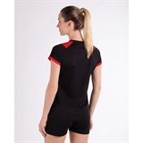 +Adrenalina 1304 CLAS (W) Форма волейбольная женская Черный/Красный - фото 310633