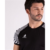 +Adrenalina 1001 DERBY Футболка волейбольная Черный/Белый - фото 310638