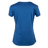 Mikasa MANICA CORTA Футболка Синий/Белый - фото 310643