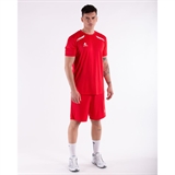 +Adrenalina 1006 PARK Футболка волейбольная унисекс Красный/Белый - фото 310646